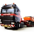 Услуга грузовой перевозки негабаритных и тяжеловесных грузов