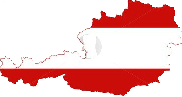 Карта Австрии